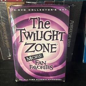 The Twilight Zone DVD Collector's Set